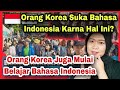 ORANG KOREA SUKA BAHASA INDONESIA, BANYAK YANG MAU BELAJAR‼️MALAYSIAN REACTION