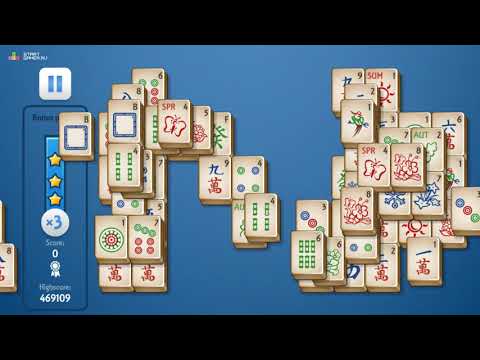 Игра u0022Классический Маджонгu0022 (FGP Mahjong) - прохождение