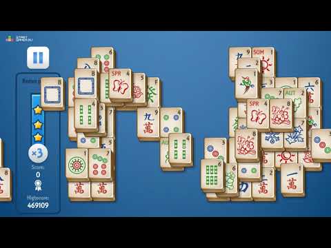 Видео: Игра "Классический Маджонг" (FGP Mahjong) - прохождение