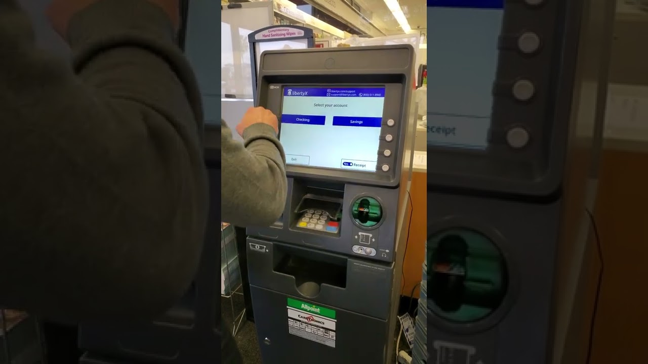 How to buy bitcoin with your debit card using the ATM at CVS, Walgreens and  other retailers – LibertyX Support Center
