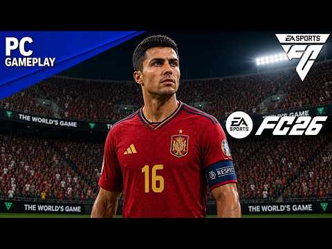 Video Spain Vs. Saudi Arabia — FIFA World Cup 2026™ — Full Match — FC26