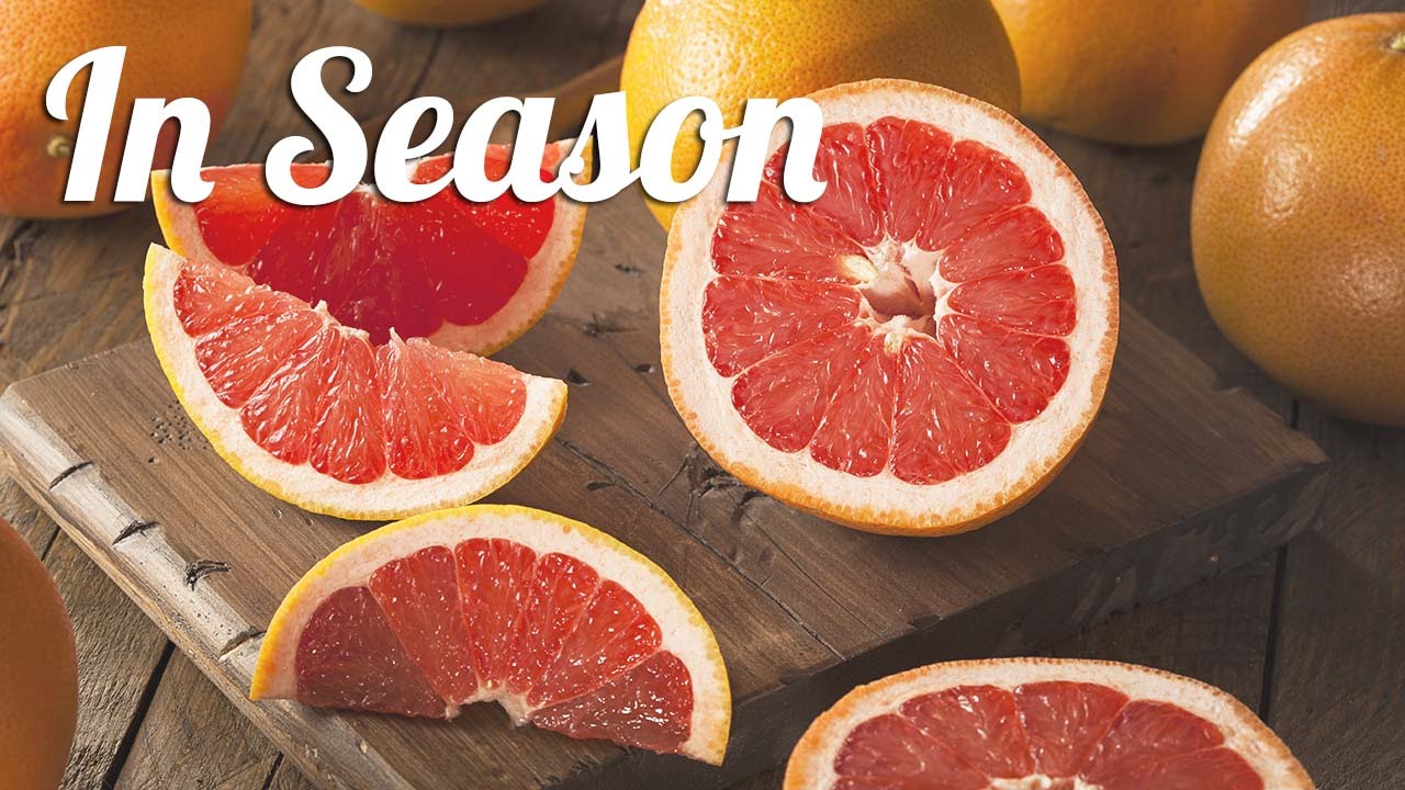 3 Grapefruit Recipes | In Season | The Domestic Geek