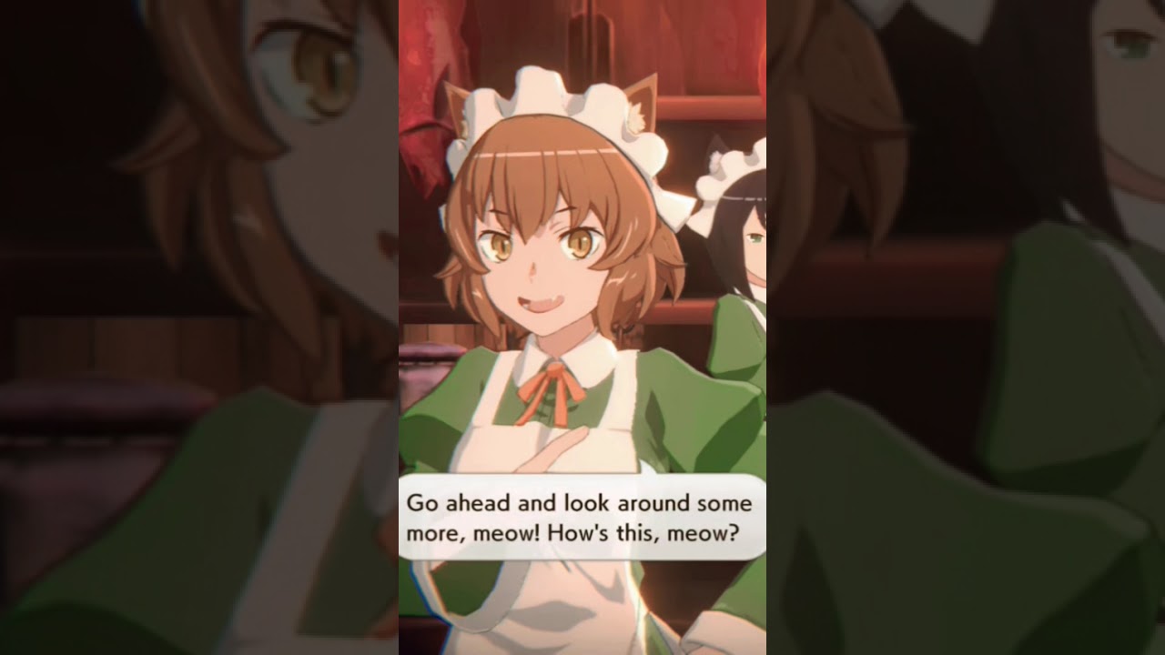 Anya Fromel en el juego Danchro desde la Anfitriona de la Fertilidad 