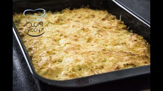 Kartoffeln auf Französisch | Mit Putenfleisch | Rezept