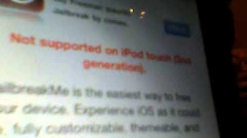 how to jailbreak ipod touch 4.3.3