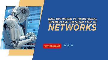 Spine Leaf or Rail Optimized Which is BEST for AI Network Needs?