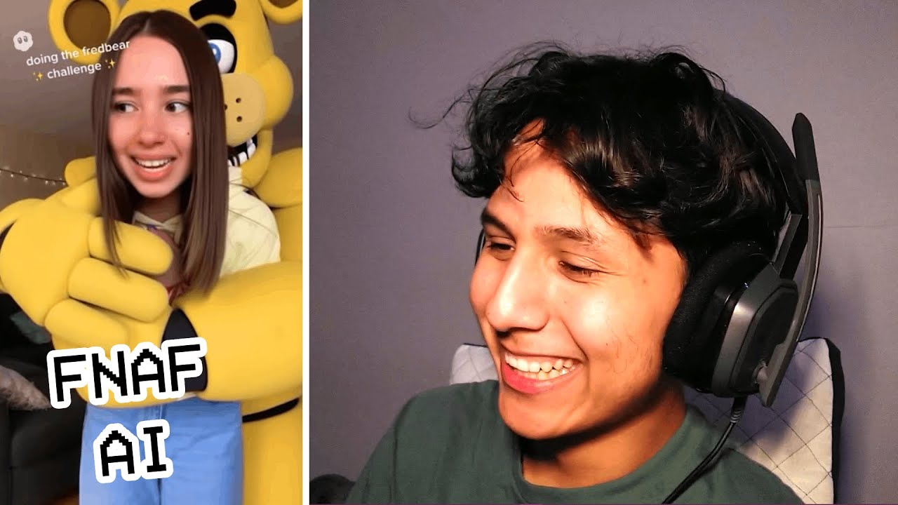 WHAT IS SORA AI DOING TO FNAF!