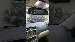 Car Rearview mirror Dashcam / Backup Camera #tech #carmods  #dashcam #car #coolgadgets #shorts