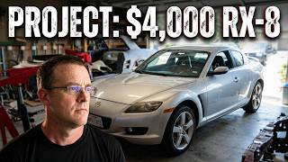 Buck Talks 17: Introducing the $4,000 2007 RX-8 (Simple Exhaust Fix + Why I Bought It)
