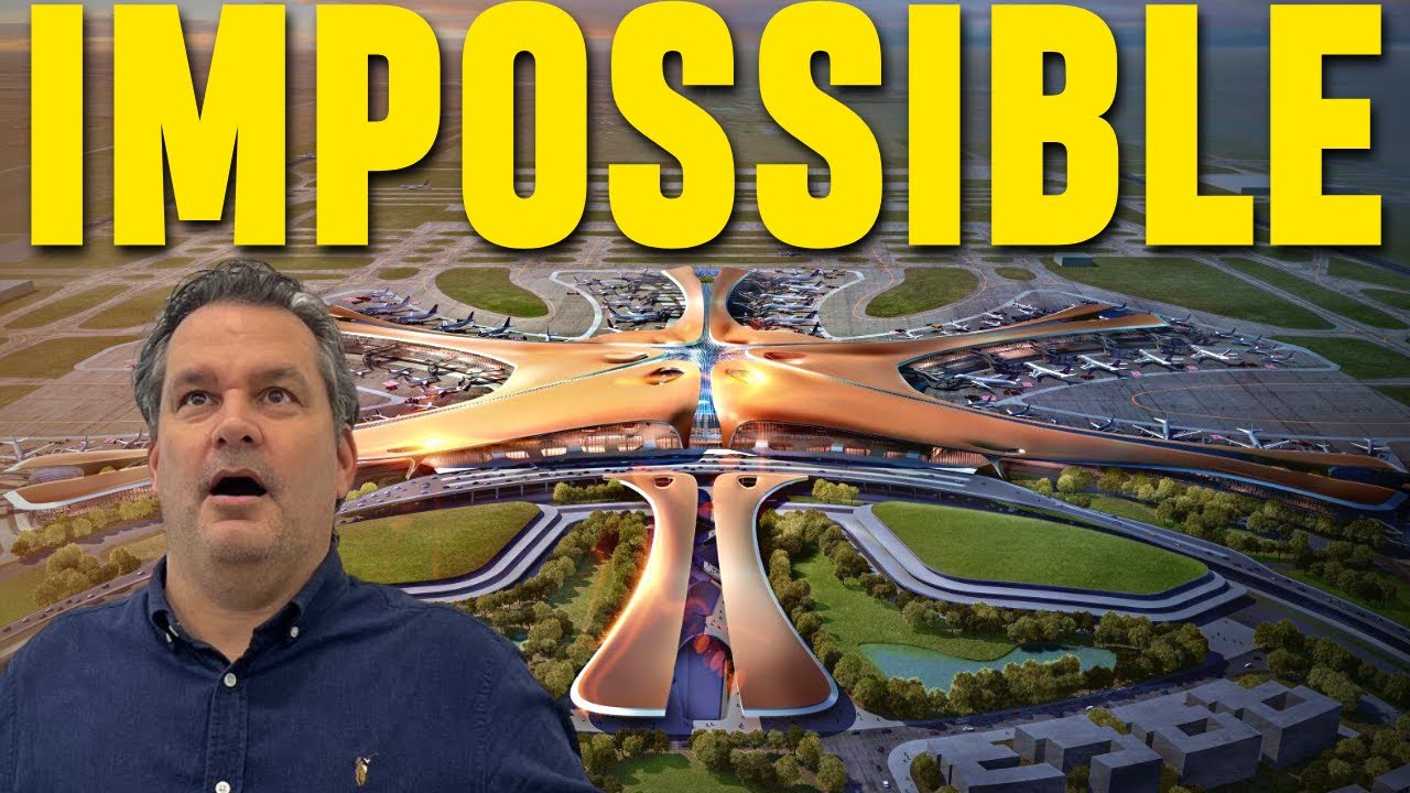 China's Amazing Infrastructure | Daxing Airport Beijing.