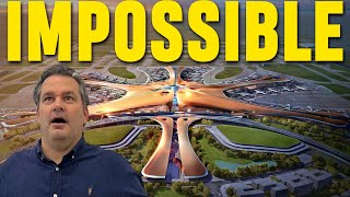 Chinas Amazing Infrastructure Daxing Airport Beijing.