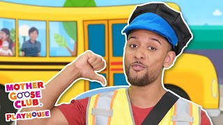 The Wheels On The Bus + More | Mother Goose Club Playhouse Songs & Nursery Rhymes