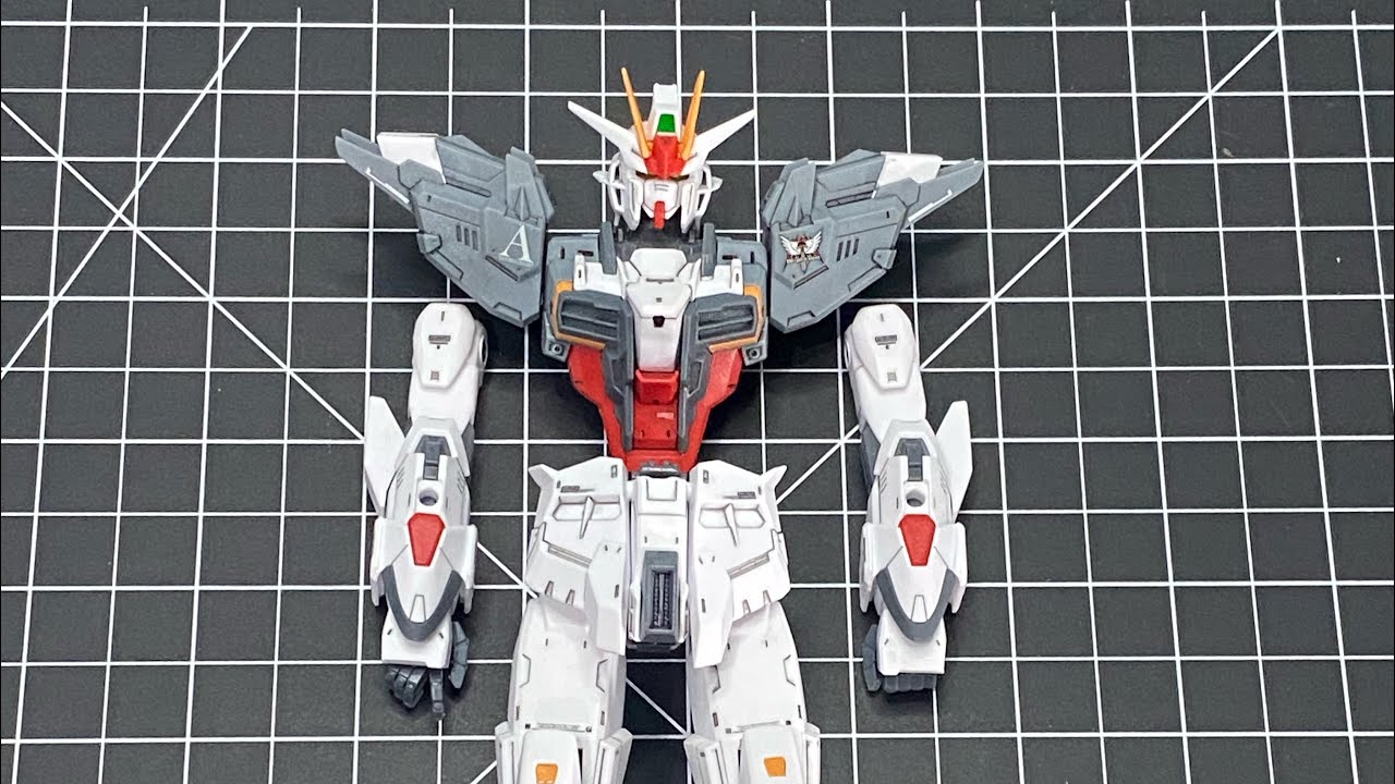 Ex Impulse Gundam Build