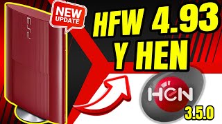Instala HEN y la versión HFW 4.93 (Ruso) para tu PS3
