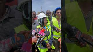 MP Akurugu: 'Aban Papa Aba' as Ashongman road project starts. #nidatv #ghana #NDC #ghananews