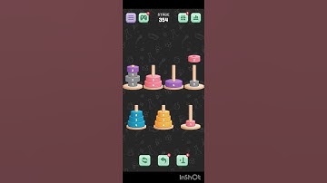 tower of Hanoi sort level 354