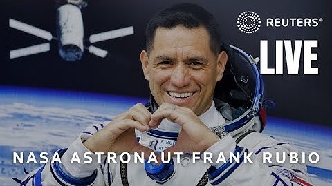 LIVE: NASA astronaut Frank Rubio after setting record for longest spaceflight by American