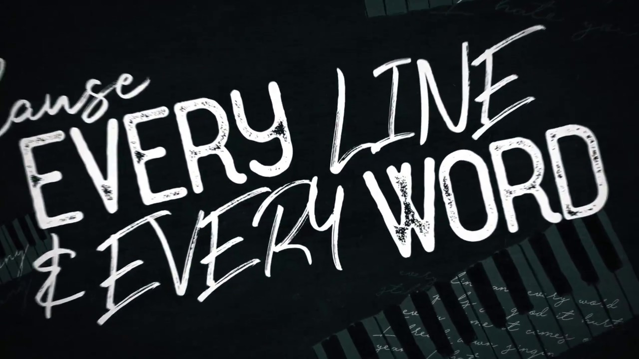 Keith Walker - "That Song " Lyric Video