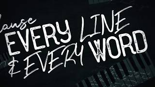 Keith Walker - That Song Lyric Video