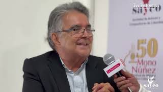 SAYCO en el Mono Núñez - Entrevista Doctor Bernardo Mejía Tascon