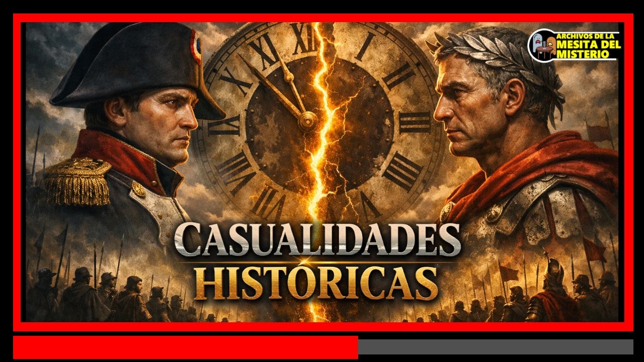 ¿COINCIDENCIA? La Historia de las Casualidades Imposibles | la Mesita del Misterio