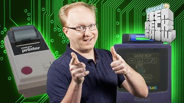 Ben Heck Reverse Engineers Game Boy Printer