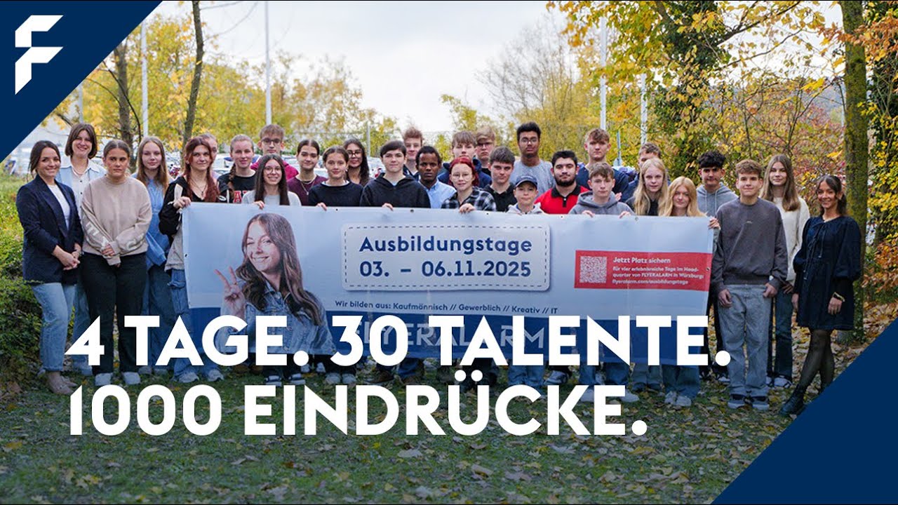Ausbildungstage 2025 | FLYERALARM