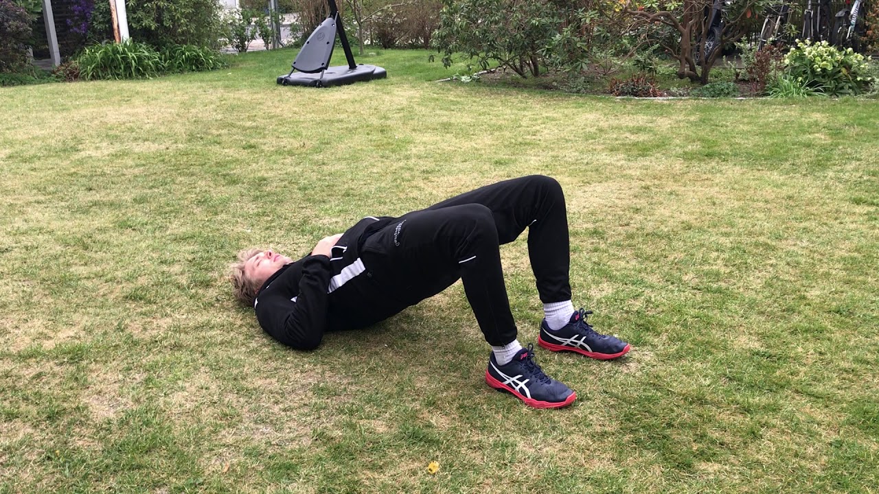 Glute Bridge Isometric YouTube