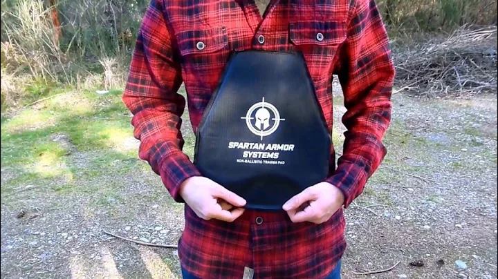 Spartan Armor Armaply Extreme Lightweight Body Armor