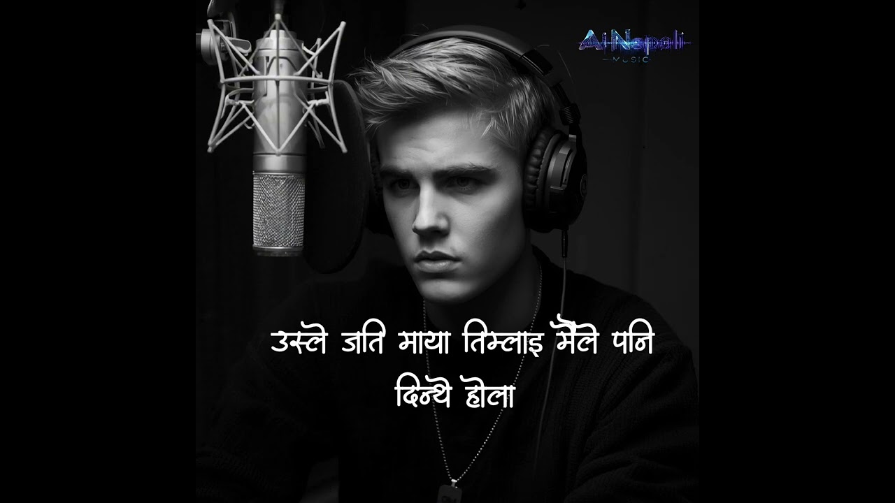 Pramod Kharel । उसले जती माया तिमलाई (Rock Version) । Ai Nepali Music #pramodkharelsong #trending 