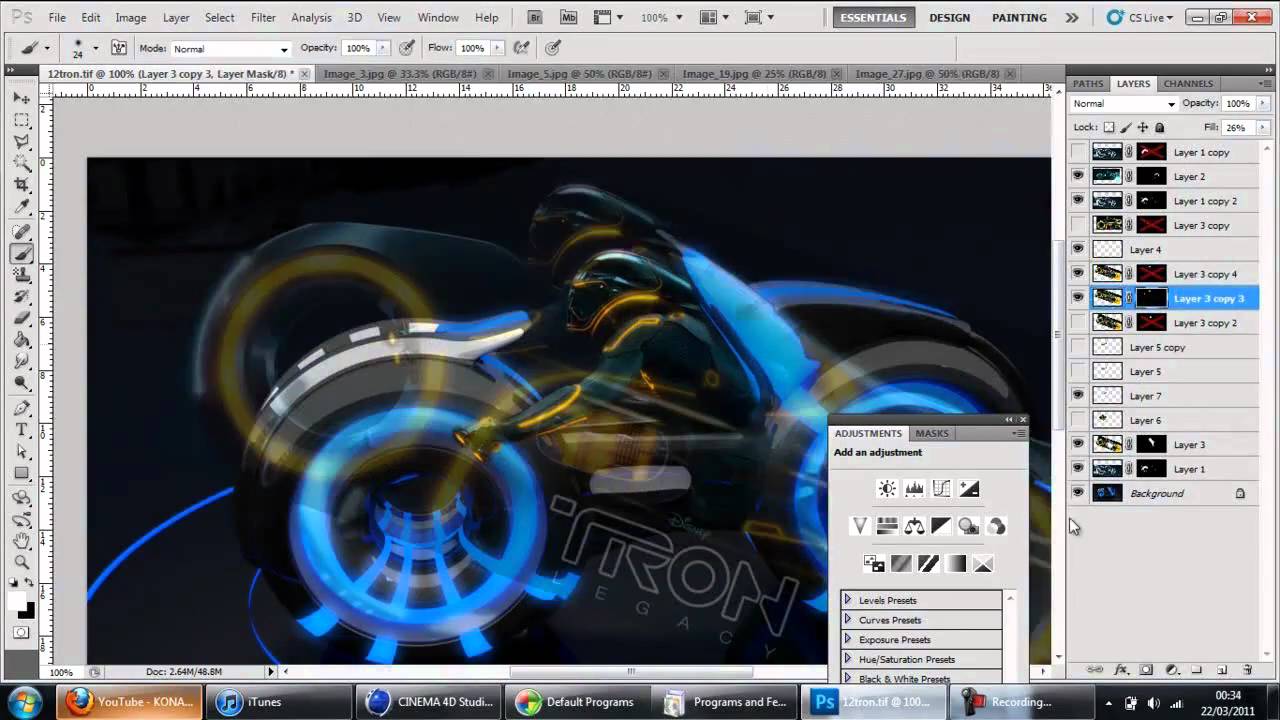Time-Lapse | DefiantScaledDesigns | Blue Bike
