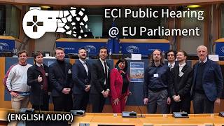 Stop Killing Games: EU Parliament Hearing on the ‘Stop Destroying Videogames’ ECI (english audio)