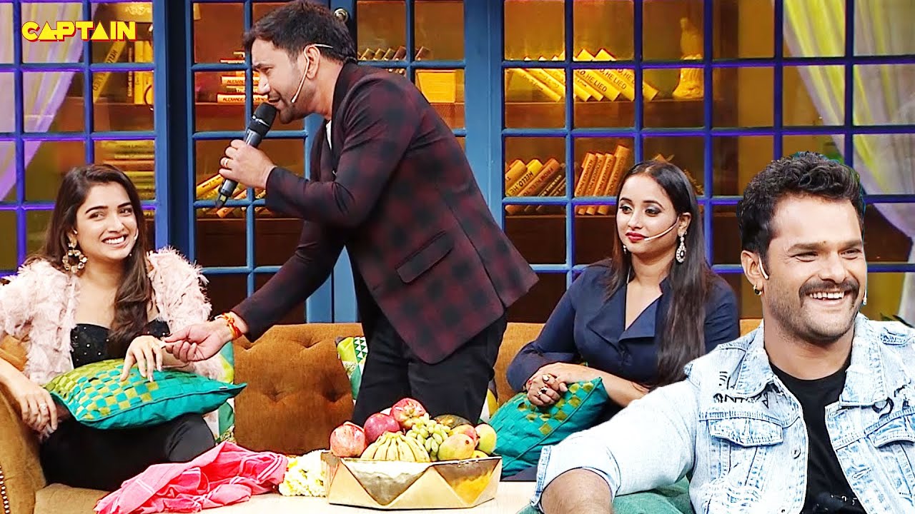 कपिल के शो में निरहुआ ने अपने गाने से लगाई रौनक 🤣🤣|The Kapil Sharma Show S2| Comedy Clip