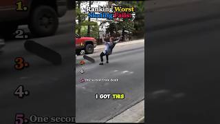THESE ARE THE WORST SKATING MOMENTS U WILL EVER SEE😱 Watch Till The End🫵
