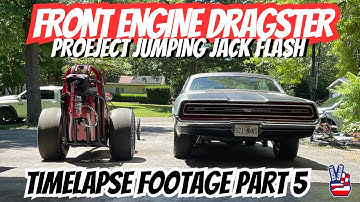 Front Engine Dragster Project! Timelapse Footage Part 5! #timelapse