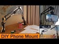 DIY Articulating Arm Mount for a Phone or Camera