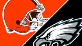 Cleveland Browns vs Philadelphia Eagles Week 6 Mini Game Preview