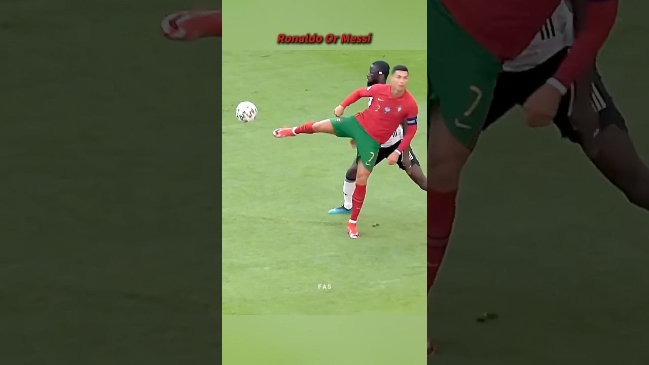 Ronaldo Skills level 1-100🐐⚽️