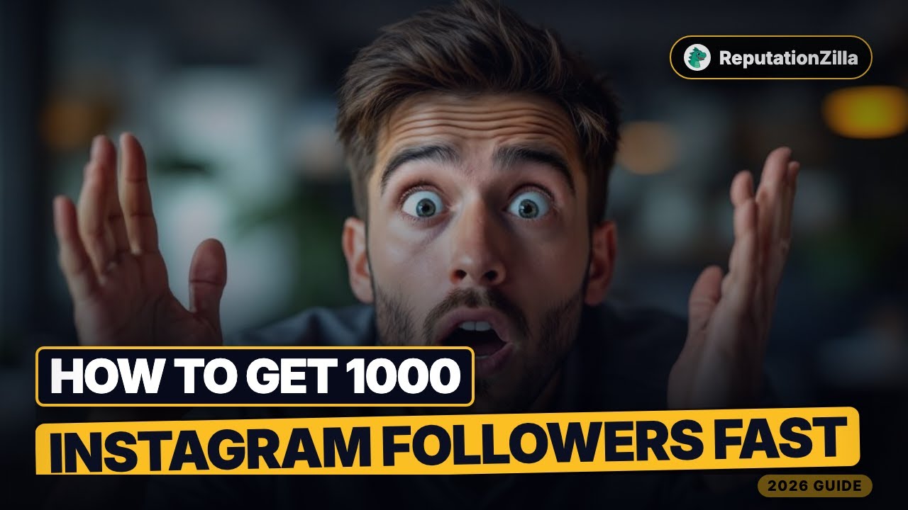 How to Get 1000 Instagram Followers Fast (No Bots, No Ban Risk, 2026)