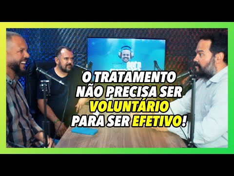 TRATAMENTO E INTERNAÇÃO INVOLUNTÁRIA (QUIRINO CORDEIRO) Papo Com Manassés #11