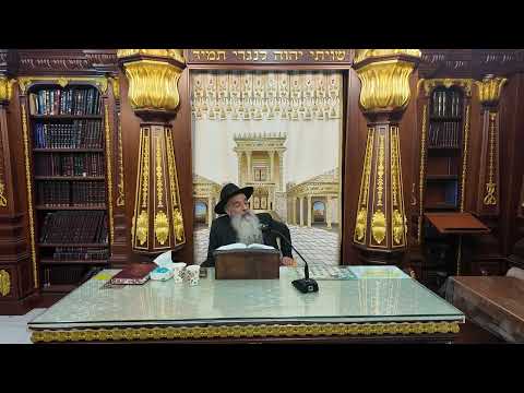 הרב מאיר דוד שמואלי - הלכות שבת סימן ר"נ - רנ"ב