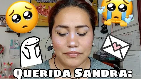 Querida Sandra del 2024... / Sandra Meraz