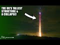 EXPLORING Emley Moor Tower & the Collapse