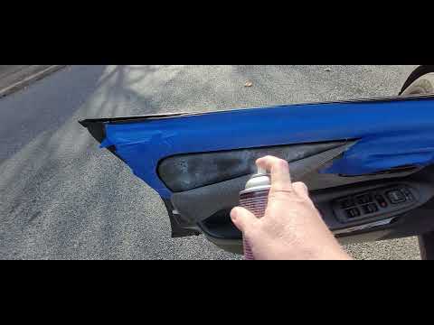 How To Fix Fabric On Car Door