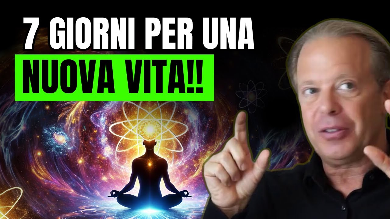 Come Cambiare la Tua Realtà in 7 Giorni Usando Solo la Tua Mente! - YouTube