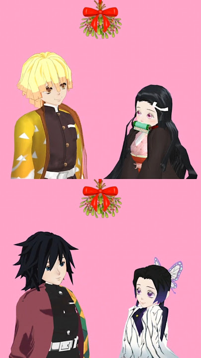 ZENEZU OR GIYSHIN?😍#demonslayer #kimetsunoyaiba #nezuko #zenitsu#giyuutomioka #shinobu#memes#viral