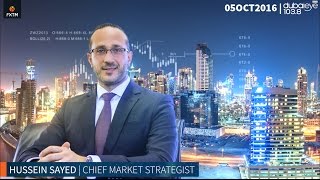 Dubai Eye 103.8 Radio Interviews Hussein Sayed of ForexTime (FXTM) | 05/10/16