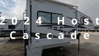 2024 Host Cascade Truck Camper White Counters