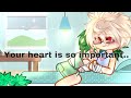 🧡💗 Your heart is so important.. // BkDk/DkBk | Spoilers in context | [ Future AU ] Cute BkDk 💚💗