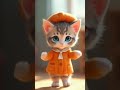 #cat #catdance #funny #kitten
